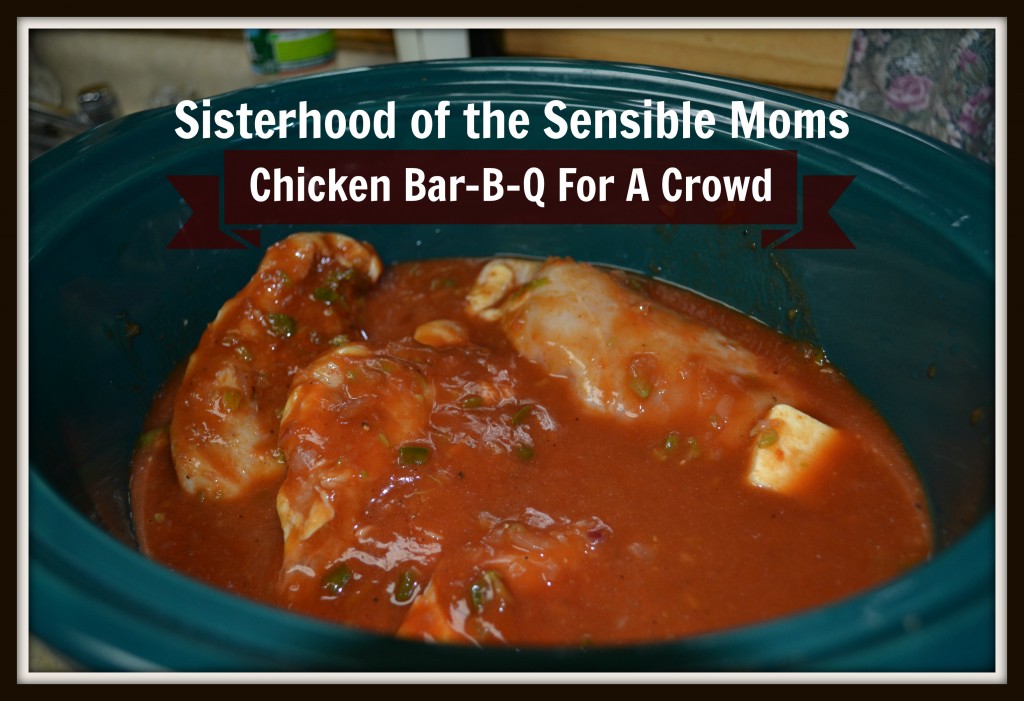 Sisterhood of the Sensible Moms Crockpot Bar-B-Q Chicken