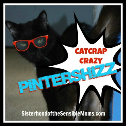 Catcrap Crazy Pintershizz - Sisterhood of the Sensible Moms