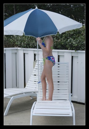 bikini umbrella