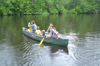 In The Canoe