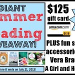 Giant Summer Reading Giveaway