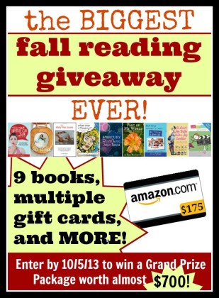 greatest fall reading giveaway