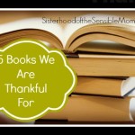5 Books We are Thankful For