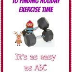 A Gazillion Easy Steps To Finding Holiday Exercise Time