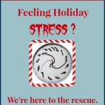 Feeling Holiday Stress? #TalkEarly and The Sisterhood are Here to the Rescue!