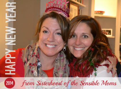 Happy New Year from Sisterhood of the Sensible Moms