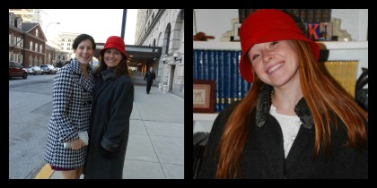 downton red hat
