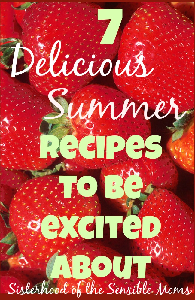 Great summer recipes, great books to read, vacations to be had, great outdoor adventures, and family travel too! There is still plenty of summer fun to have! | Sisterhood of the Sensible Moms