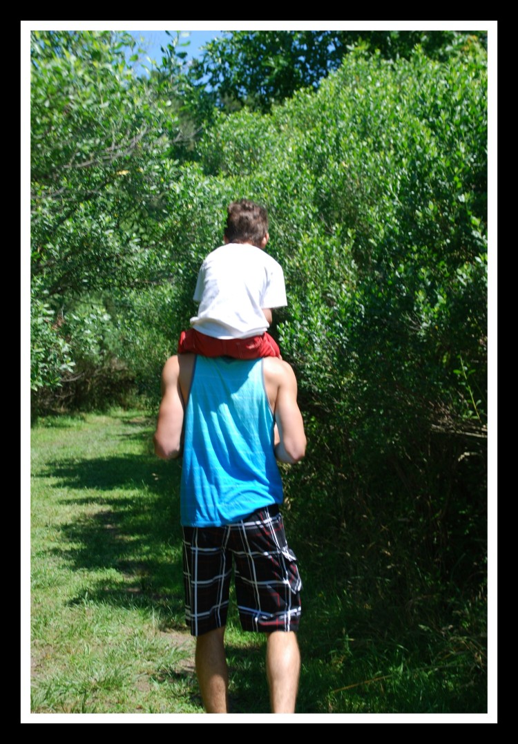 Why You Should Get Your Kids Outside and On A Trail---Sisterhood of the Sensible Moms