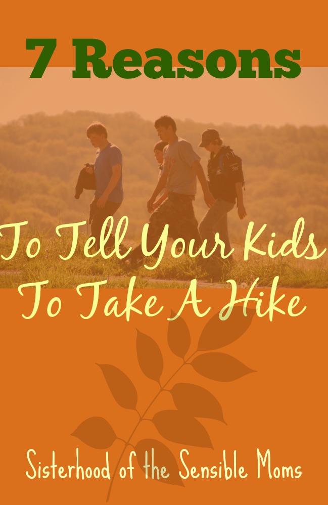 Why You Should Get Your Kids Outside and On A Trail | Parenting | Fun things to do with your kids. | Travel |Sisterhood of the Sensible Moms