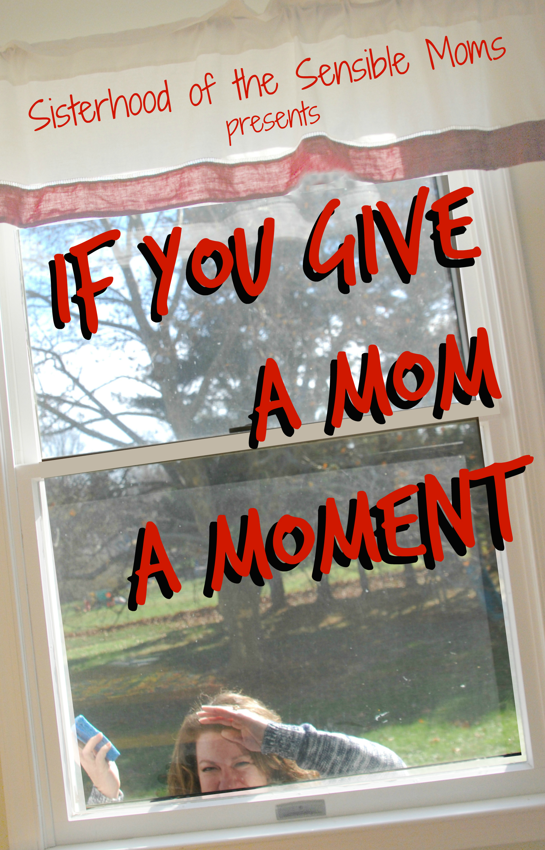 If You Give a Mom a Moment - The humorous bedtime story for moms who do it all. Sisterhood of the Sensible Moms