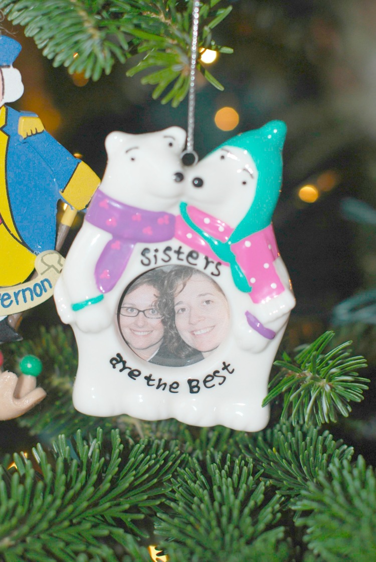 10 Christmas Ornaments---Sisterhood of the Sensible Moms