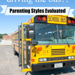 Are Your Kids Driving The Bus?