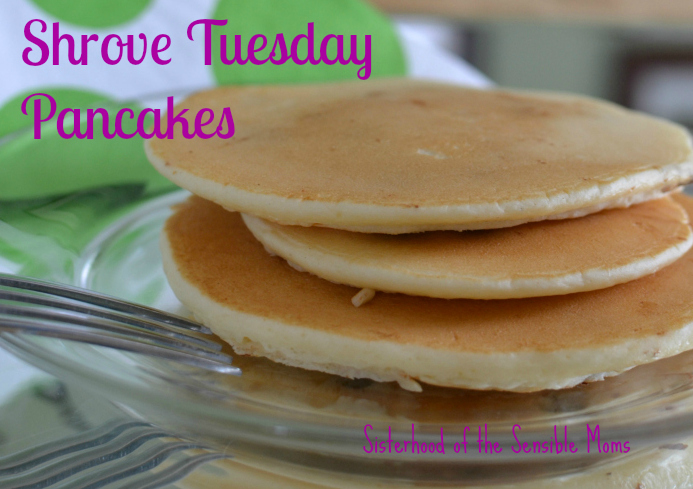 Shrove Tuesday Pancakes