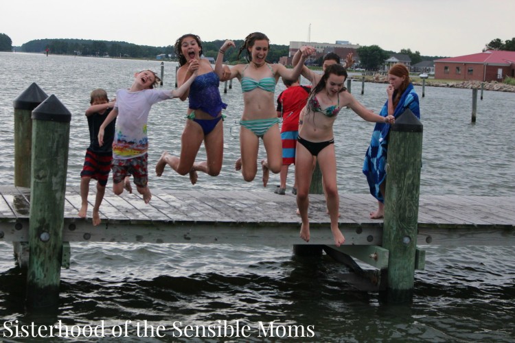 Always bring a buddy. This and 9 other ideas to keep your kids healthy and safe this summer--Sisterhood of the Sensible Moms