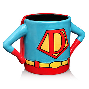 Father's Day Gift Idea: Superhero Dad mug---Sisterhood of the Sensible Moms