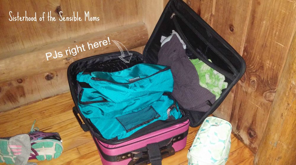 The Best Packing Tip You Never Knew You Needed! Organized travel can be yours with this simple trick. Sisterhood of the Sensible Moms