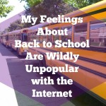 My Feelings About Back to School Are Wildly Unpopular With the Internet