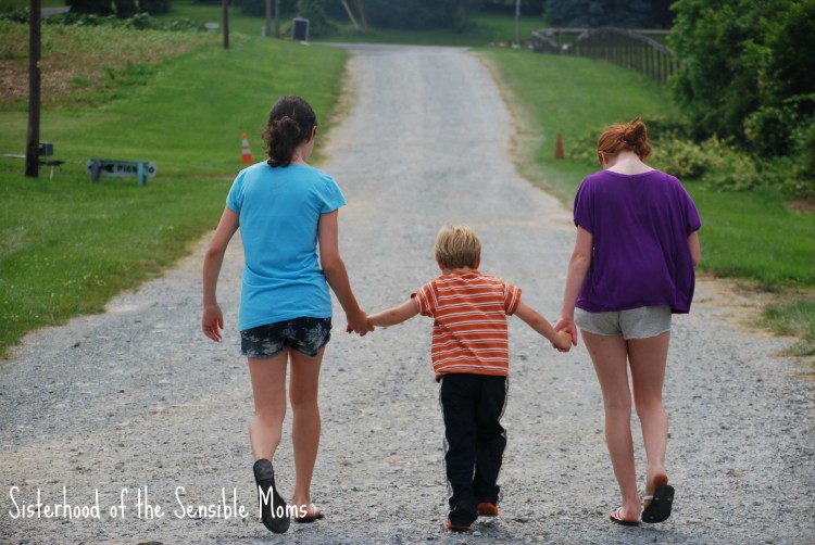 Why it's great to be the baby of the bunch---Sisterhood of the Sensible Moms