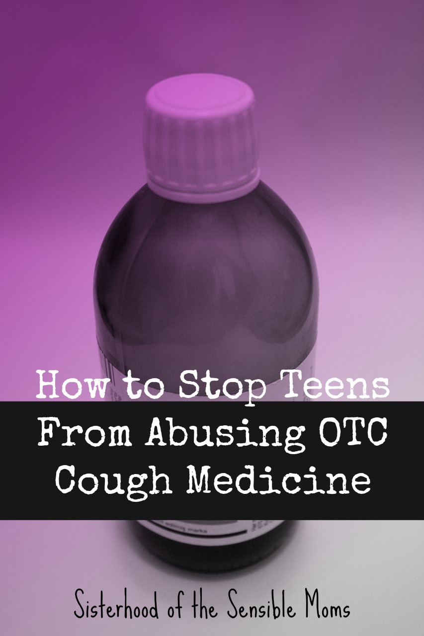 "How to Stop Teens From Abusing OTC Cough Medicine" Parenting is full of bumps in the road and dangerous potholes, while a teen's brain is like a Ferrari with no brakes. Parents can be the brakes with this informational guide to stop medicine abuse in teens. | Parenting Advice | Health | Sisterhood of the Sensible Moms