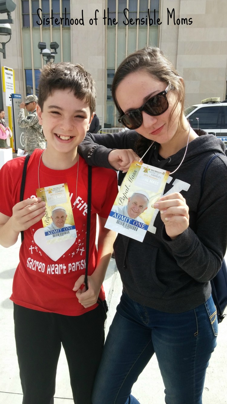 papal tickets