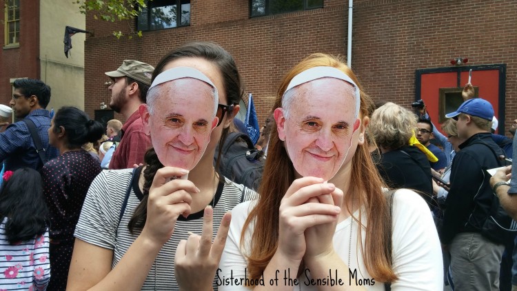 pope faces