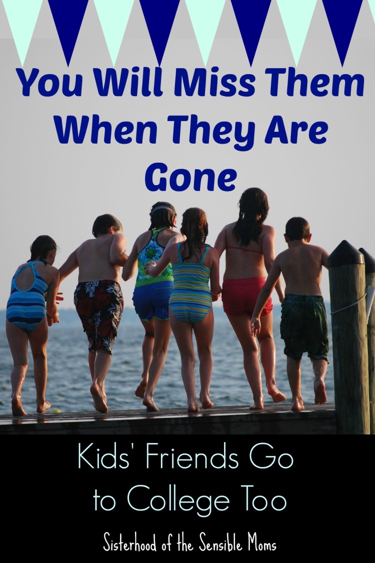 Guide to parenting through college | Sisterhood of the Sensible Moms