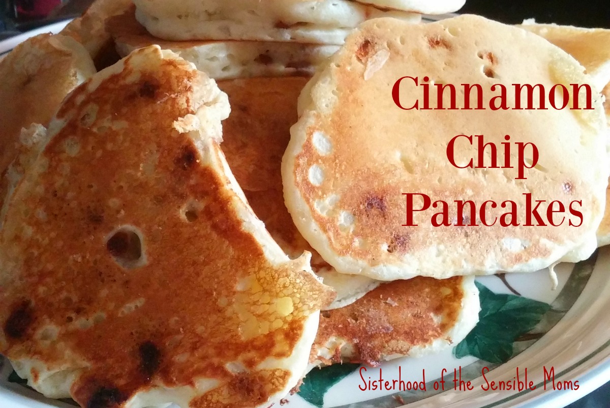 Cinnamon Chip Pancakes