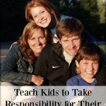 Teach Kids to Take Responsibility for Their Schoolwork