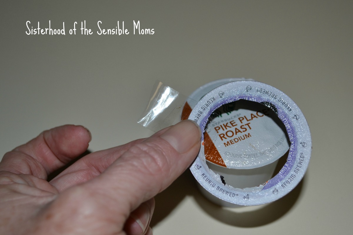 Easy Hack to Use Any K-Cup in Your Keurig 2.0. This is a story of capitalism, big coffee, and the woman who would not be thwarted. |DIY | Sisterhood of the Sensible Moms