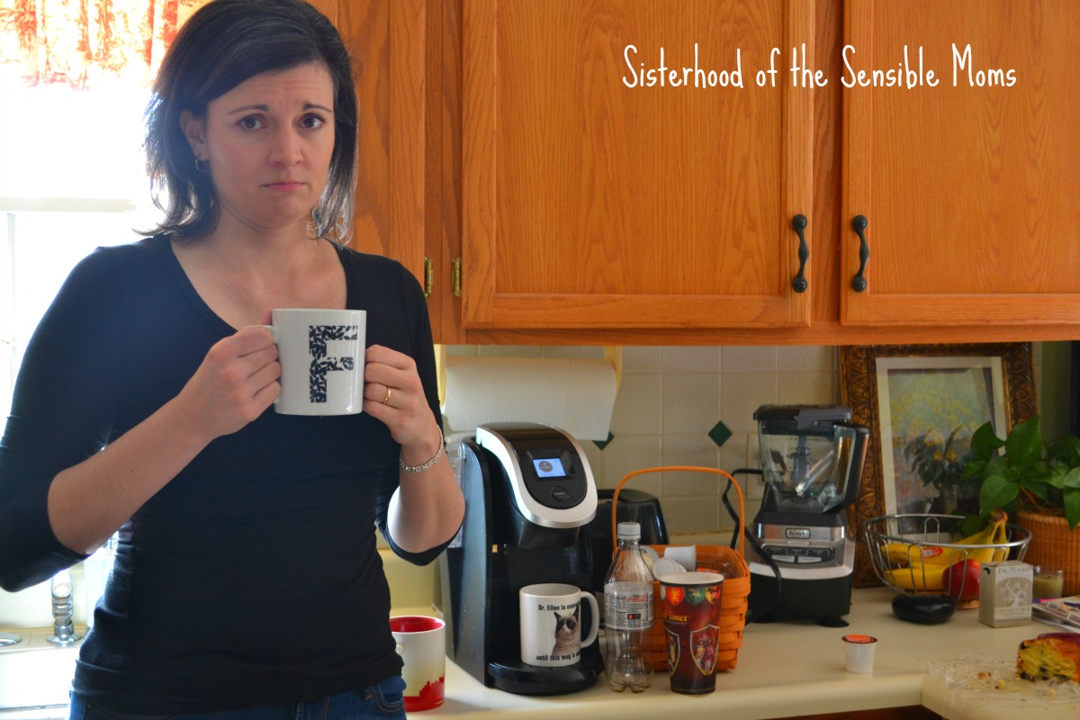 Easy Hack to Use Any K-Cup in Your Keurig 2.0. This is a story of capitalism, big coffee, and the woman who would not be thwarted. |DIY | Sisterhood of the Sensible Moms
