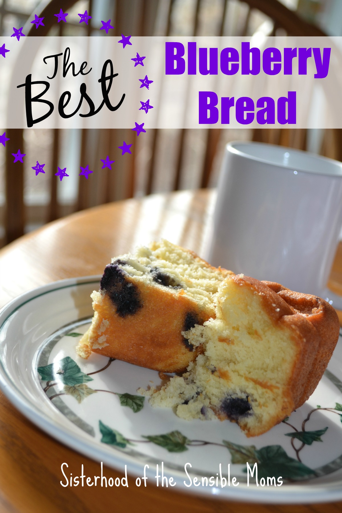 Looking for a delicious breakfast treat? Check out The Best Blueberry Bread | Sisterhood of the Sensible Moms