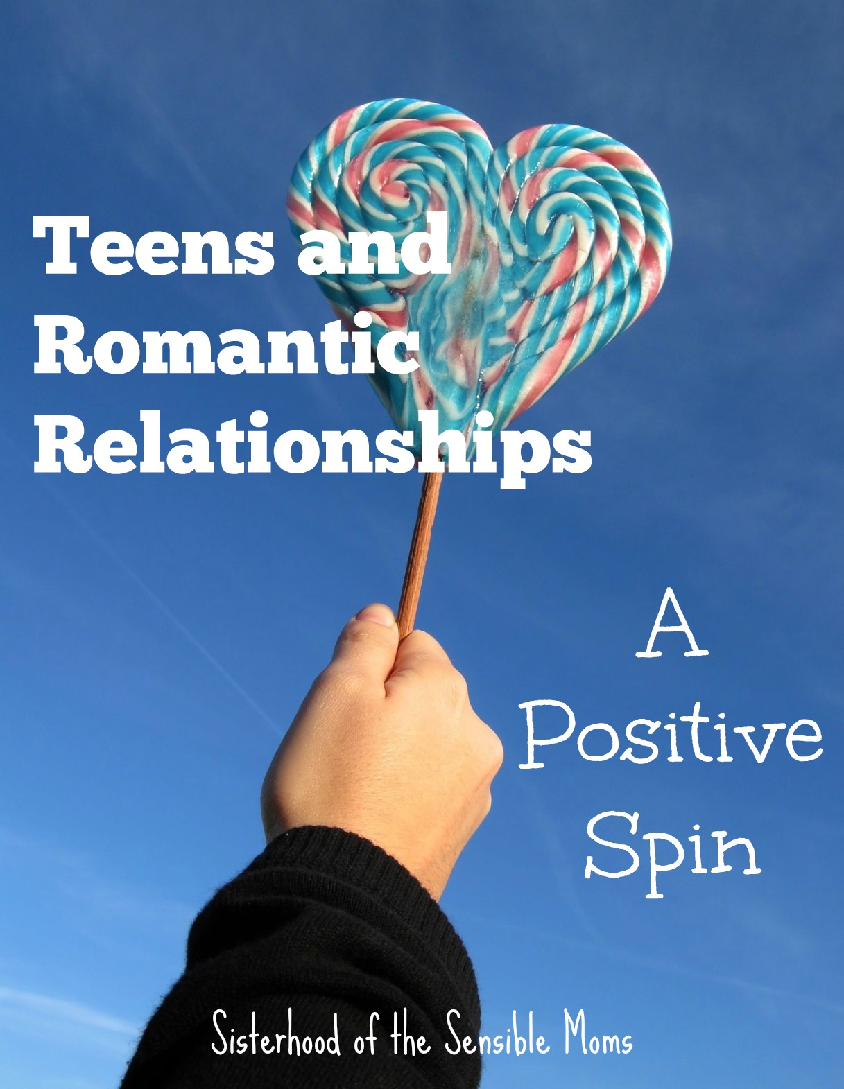 Teens and Romantic Relationships: A Positive Spin. Does the thought of your teen dating give you hives? We're highlighting the positive life lessons they can learn from it. | Parenting Advice | Sisterhood of the Sensible Moms