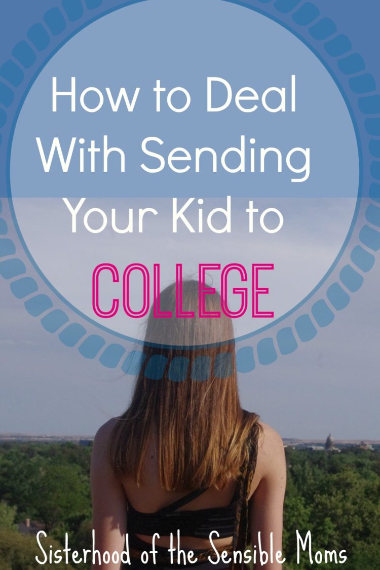 Sending Your Kid to College? Listen to our podcast about parenting our kids through the college admission process and how we dealt with it emotionally |Sisterhood of the Sensible Moms 