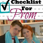 Parenting Checklist for Prom
