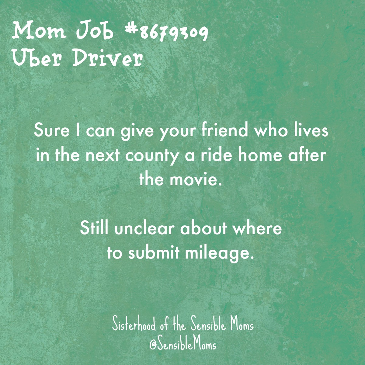 Being a mother means being a Jacqueline of All Trades . . . whether we want to be or not. But even if we can't get a little help, we can at least find the humor in these 13 Mom Jobs We All Can Relate To. | Sisterhood of the Sensible Moms