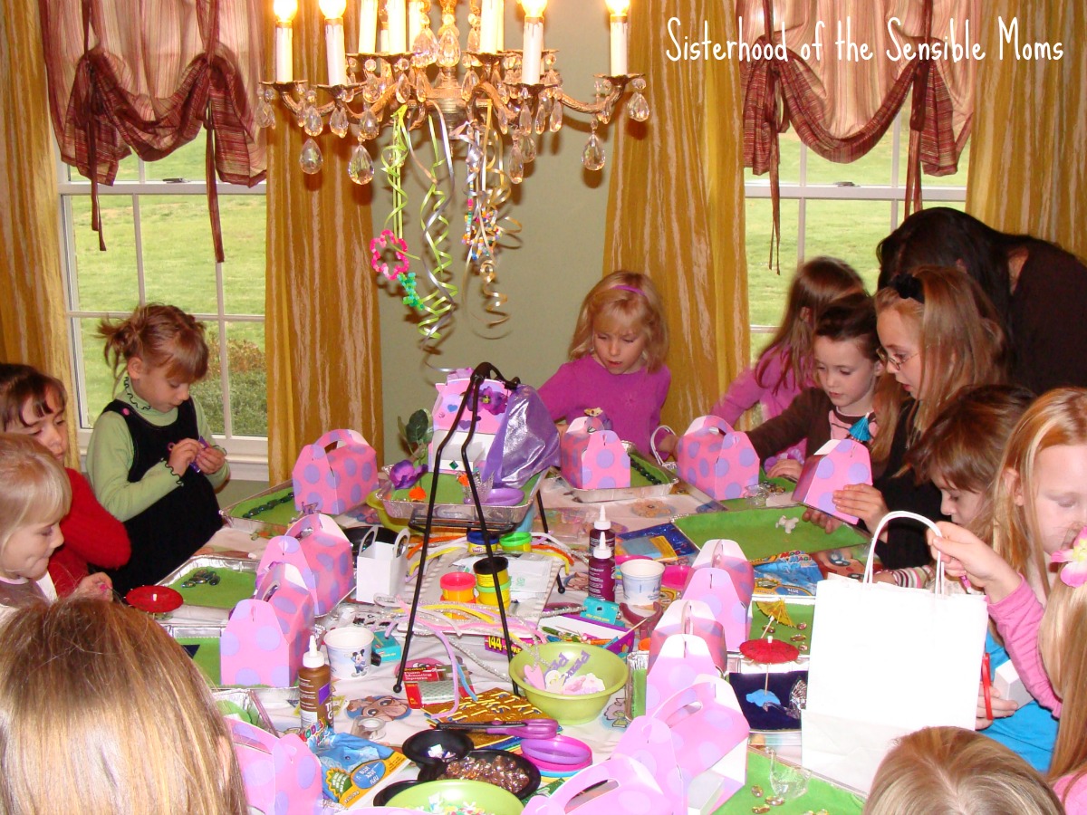 The Unexpected Pitfall of Over-The-Top Kids' Birthday Parties: It's all fun and games until it's not. Looking down the road into the future. |Parenting | Sisterhood of the Sensible Moms
