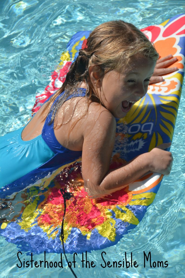It's the most dangerous time of the year in a pool. Some tips to stay swim safe this summer! | Sisterhood of the Sensible Moms