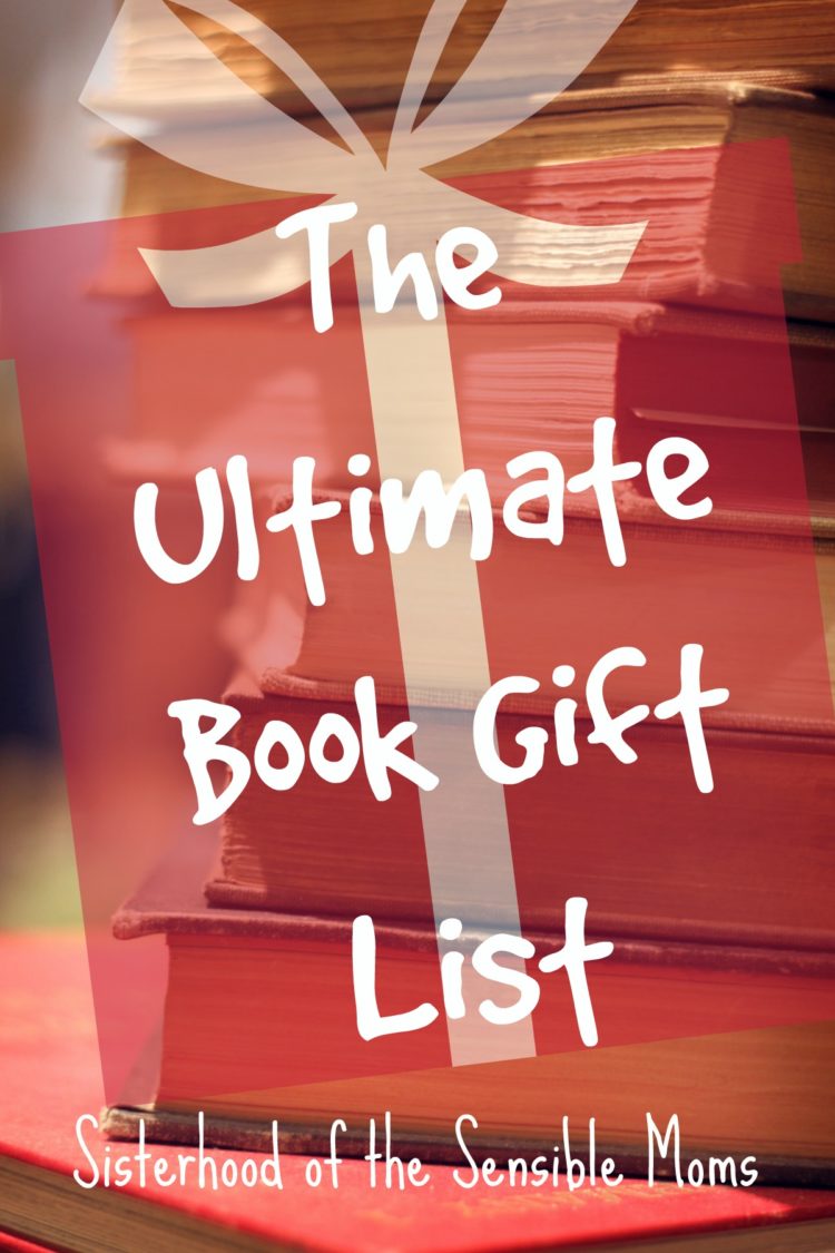 Book lovers on your Christmas list this year? Here is a book gift list to help you through the holiday season. This booklist and gift guide that will satisfy any reader. Fiction and non-fiction, these great readers are our picks for the best of 2016! | Sisterhood of the Sensible Moms