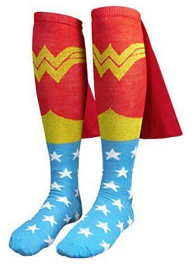 Wonder woman socks