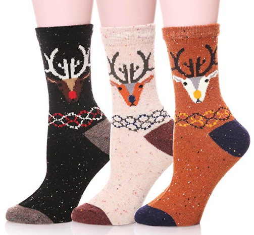 deer socks