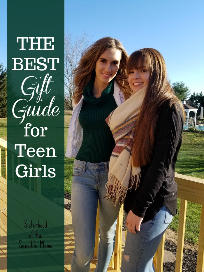 The Best Gift Guide for Teen Girls | Sisterhood of the Sensible Moms | A gift list that is actually teen reviewed and approved! Something for every girl, something for every budget. #GiftGuide #GiftList #Holidays #Christmas