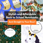 Stylish and Affordable Back to School Notebooks Sent Straight to Your Door