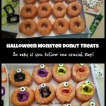 Halloween Monster Donuts DIY